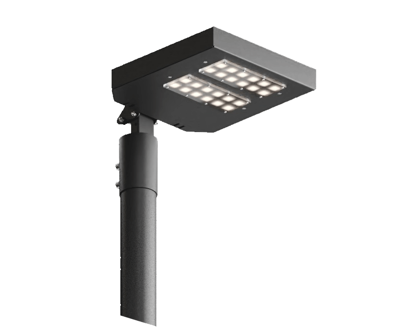 Luminária pública modular LED
